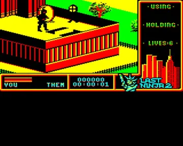 Last Ninja 2, The (19xx)(Superior) screen shot game playing